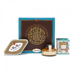 Coffret découverte calisson du Roy René