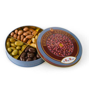 Assortiment d'enrobés au chocolat