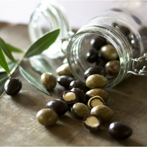 Olivettes au chocolat du Roy René