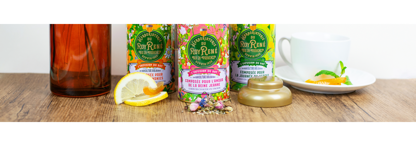 Infusion | Le Roy René